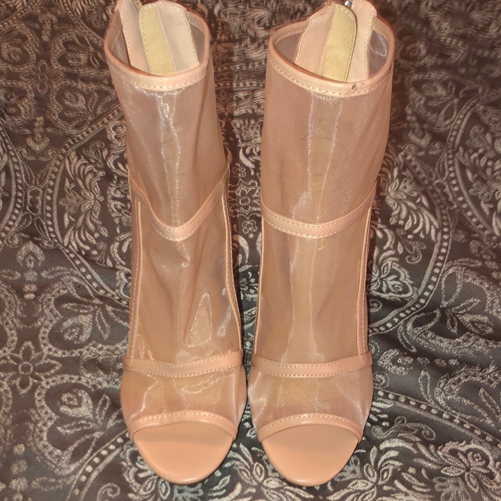 Liliana Chunky Heels 👠 *NEW* - Picture 2 of 3